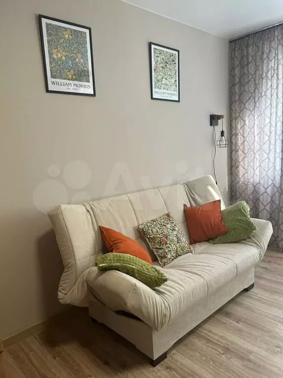 Квартира-студия, 26 м, 1/9 эт. - Фото 1