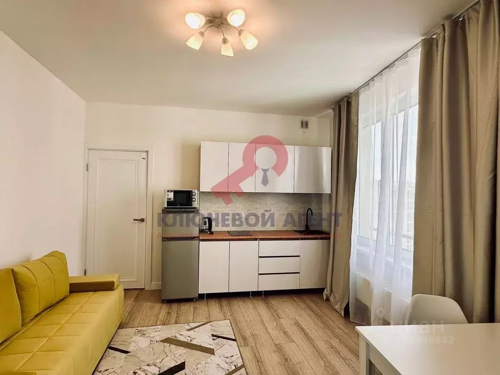 Студия Санкт-Петербург просп. Крузенштерна, 4 (20.0 м) - Фото 1