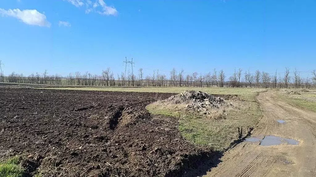Участок в Краснодарский край, Анапа муниципальный округ, с. Бужор ул. ... - Фото 2