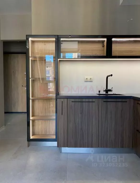 1-к кв. Ростовская область, Ростов-на-Дону ул. Мечникова, 110с2 (35.1 ... - Фото 2