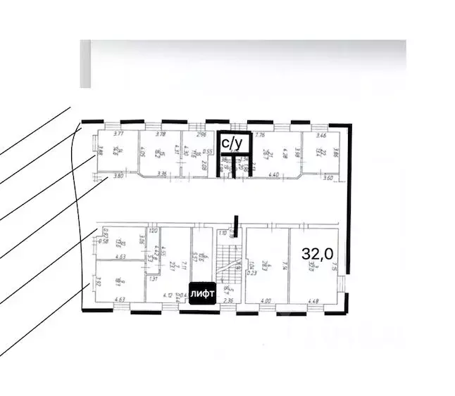Офис в Воронежская область, Воронеж ул. Свободы, 75А (32 м) - Фото 2