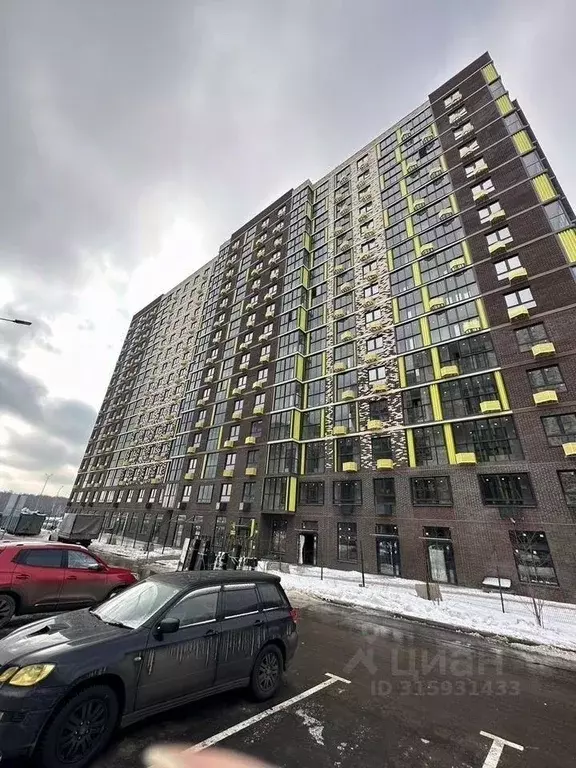 2-к кв. Московская область, Ленинский городской округ, Мисайлово пгт ... - Фото 1
