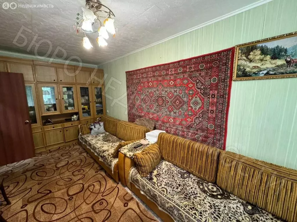1-комнатная квартира: Балашов, улица 50 лет ВЛКСМ, 15 (30 м) - Фото 0