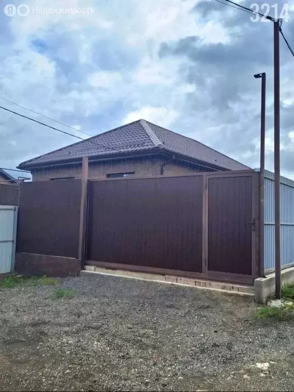 Дом в станица Новотитаровская, улица Лермонтова (70 м) - Фото 1
