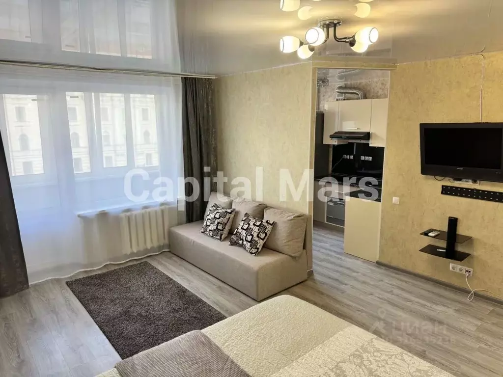 1-к кв. Москва Старая Басманная ул., 9к1 (31.0 м) - Фото 1