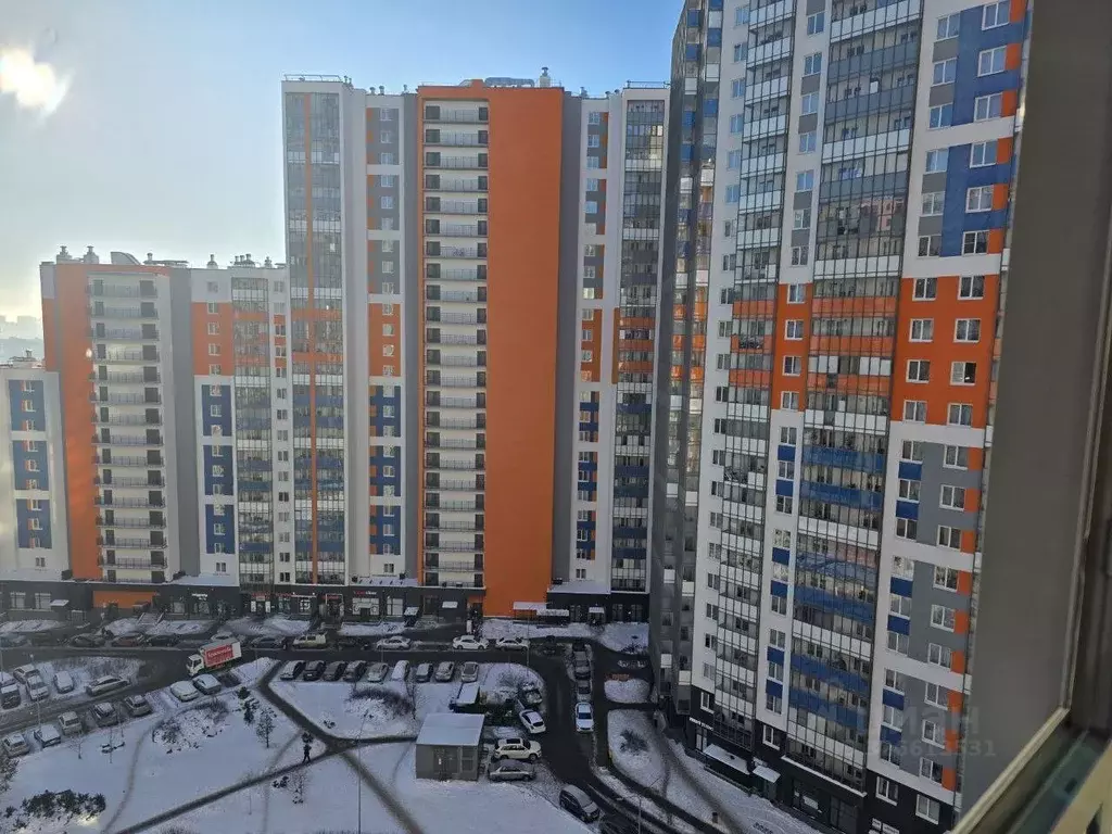 Студия Санкт-Петербург ул. Плесецкая, 10 (21.1 м) - Фото 2