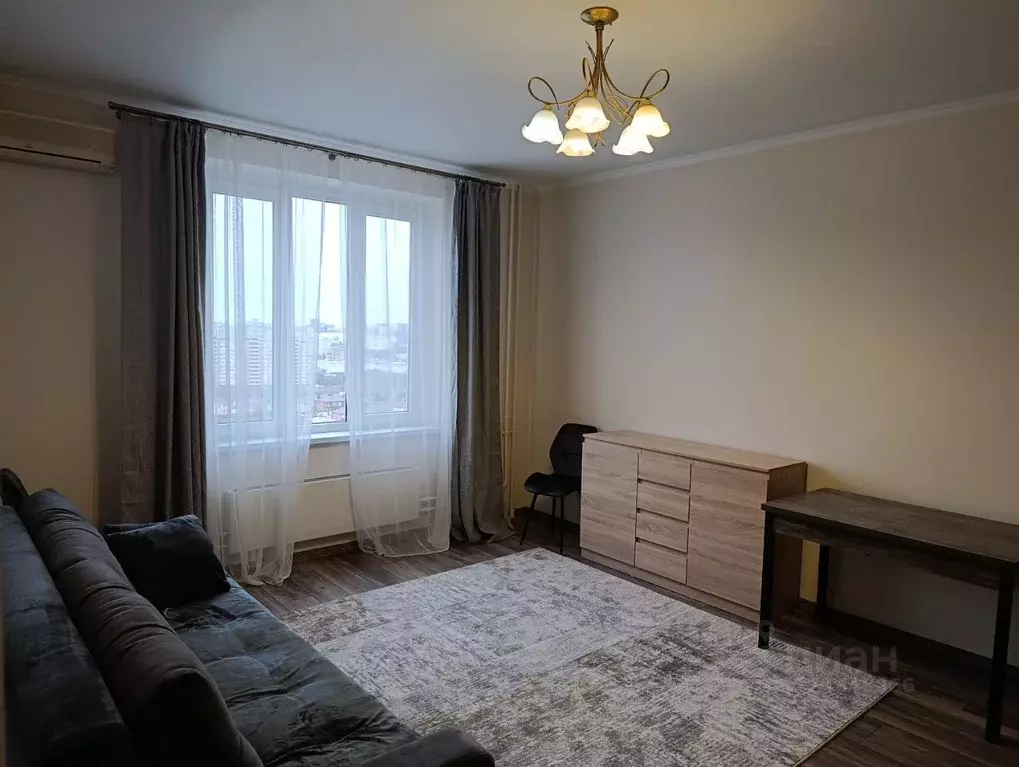 1-к кв. Ростовская область, Ростов-на-Дону ул. Еременко (35.9 м) - Фото 1