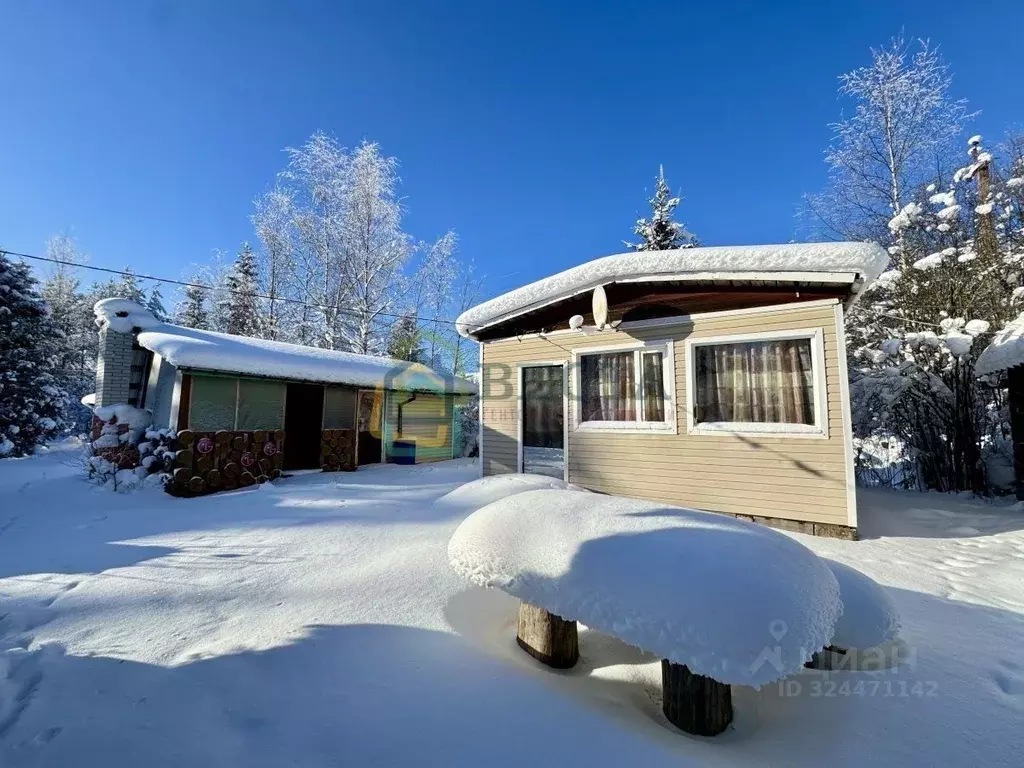 Дом в Ленинградская область, Приозерский район, Раздольевское с/пос, ... - Фото 1