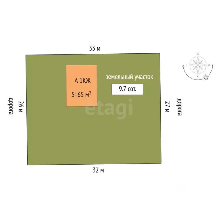 Дом в Тюменская область, Тюменский муниципальный округ, Новокаменский ... - Фото 1