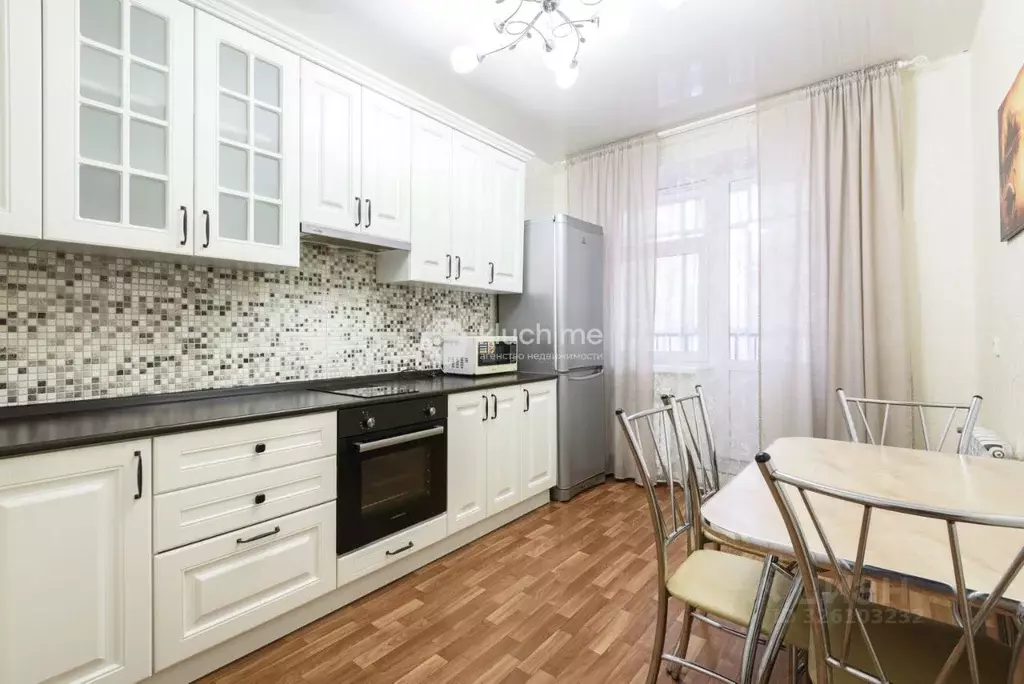 3-к кв. Татарстан, Казань ул. Баки Урманче, 6 (87.6 м) - Фото 1