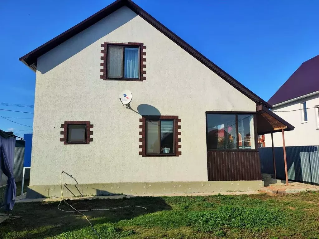 Дом в Башкортостан, Уфимский район, Зубовский сельсовет, с. Зубово ул. ... - Фото 2