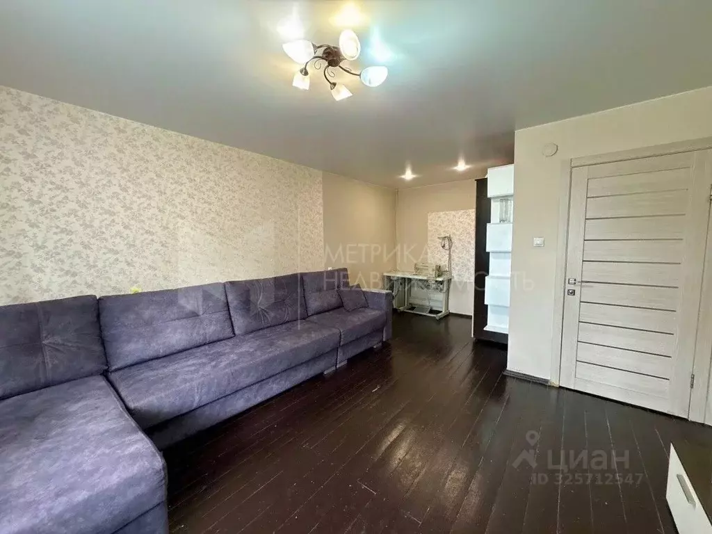 1-к кв. Тюменская область, Тюмень ул. Шишкова, 54 (35.0 м) - Фото 1