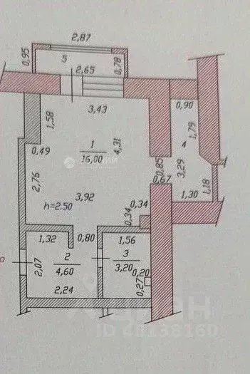 1-к кв. Чувашия, Чебоксары ул. Мате Залка, 14 (29.4 м) - Фото 2