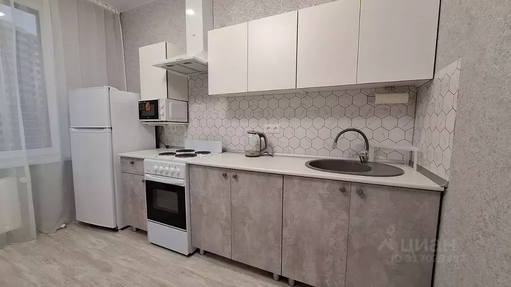 1-к кв. Тульская область, Тула Рязанская ул., 21 (38.0 м) - Фото 1