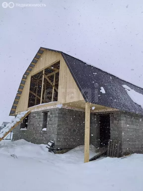 Дом в Алфёрово, улица И.Д. Старкова (100 м) - Фото 1