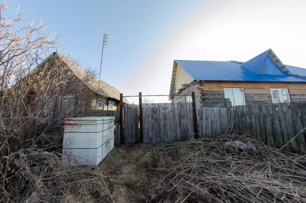 Дом в Курганская область, Шадринский муниципальный округ, с. Ичкино ... - Фото 1