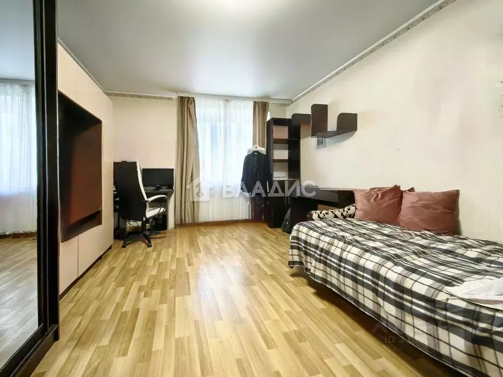 1-к кв. Смоленская область, Смоленск ул. Гарабурды, 25а (43.0 м) - Фото 0