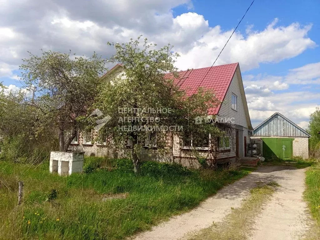 Дом в Рязанская область, Рязанский район, Полянское с/пос, с. Шумашь ... - Фото 0