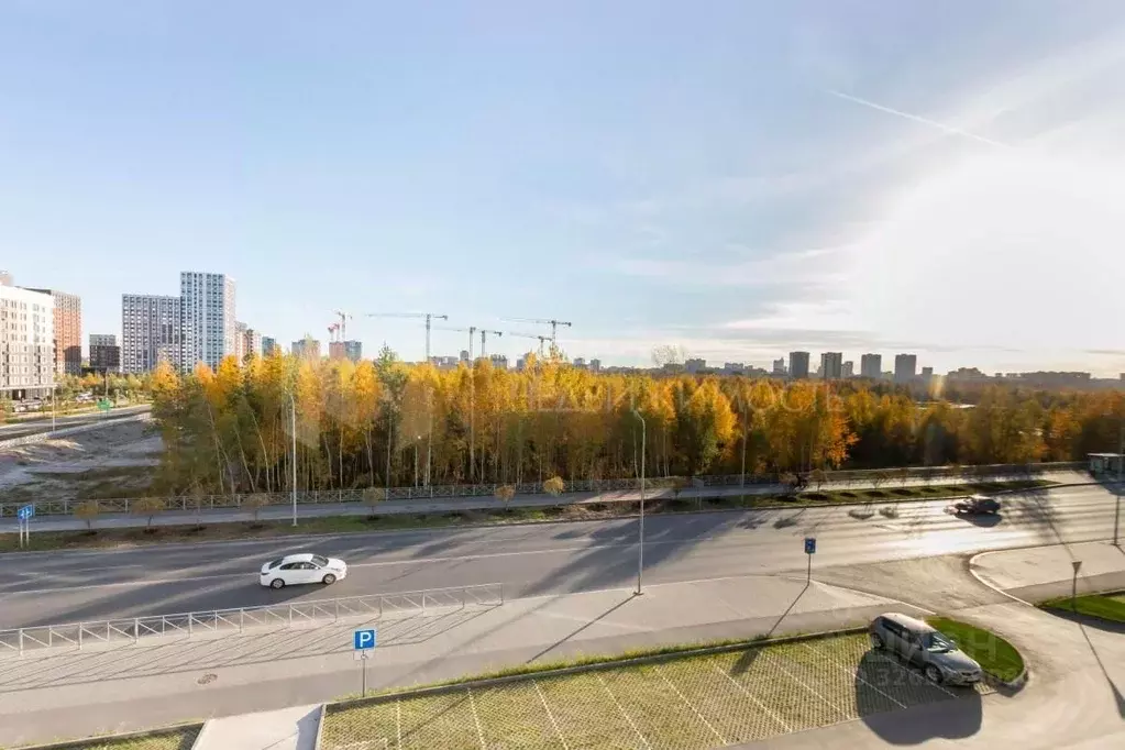 3-к кв. Тюменская область, Тюмень ул. Тимофея Кармацкого, 3 (84.34 м) - Фото 1