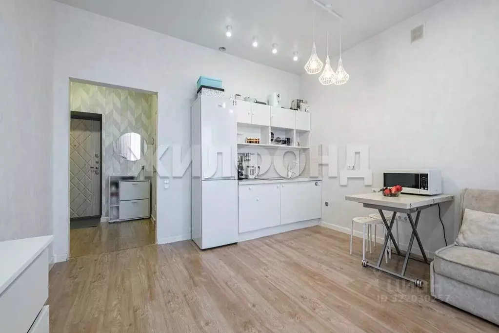 1-к кв. Новосибирская область, Кольцово рп, Спектр мкр 6 (40.1 м) - Фото 1