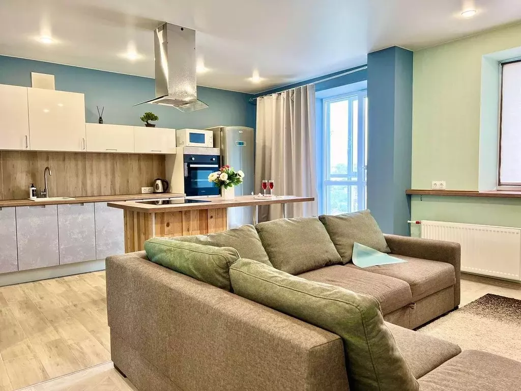 1-к кв. Волгоградская область, Волгоград ул. Расула Гамзатова, 7 (30.0 ... - Фото 2