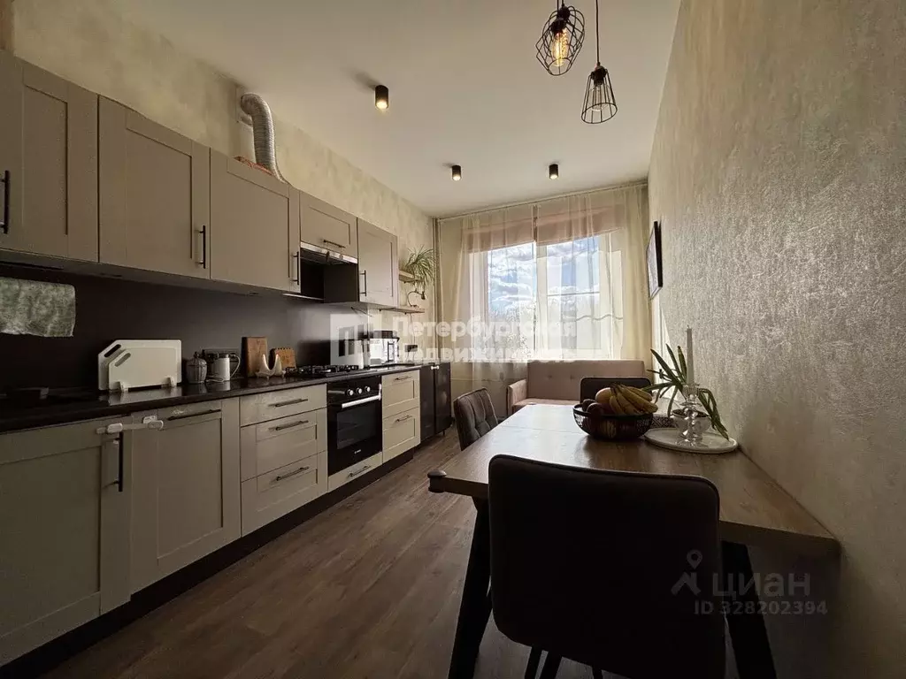 1-к кв. Санкт-Петербург, Санкт-Петербург, Пушкин ул. Красной Звезды, 8 ... - Фото 0