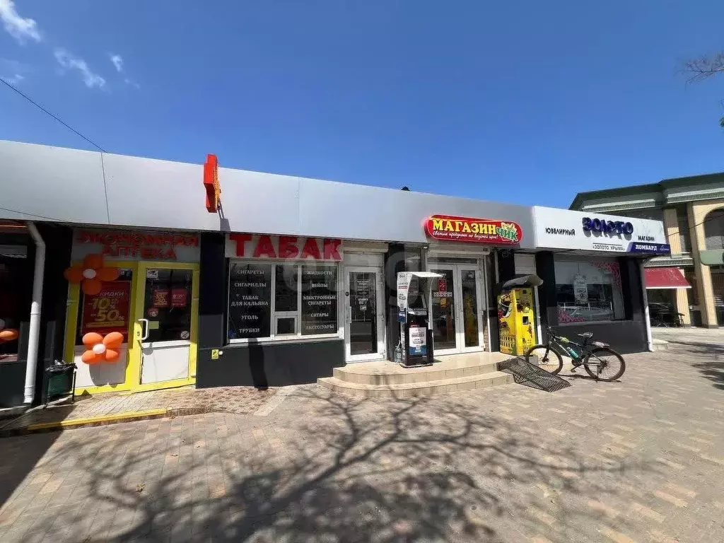 Торговая площадь в Крым, Алушта ул. Горького (50 м) - Фото 0