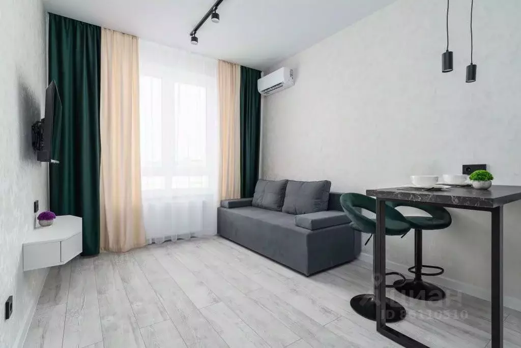 1-к кв. Краснодарский край, Краснодар ул. Стасова, 2/2А (35.0 м) - Фото 0