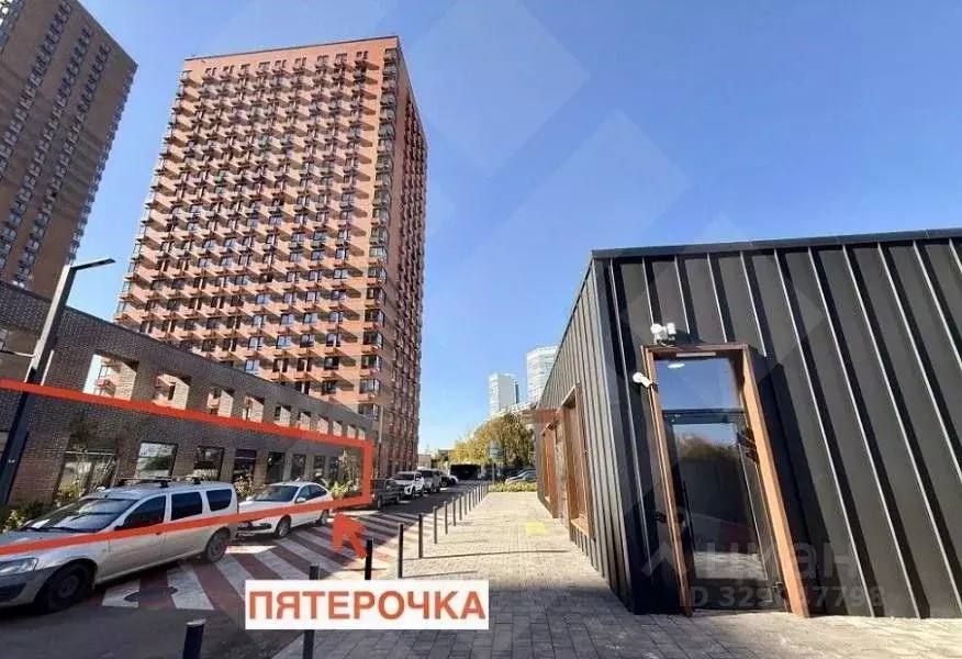 Помещение свободного назначения в Москва 2-й Нагатинский проезд, 6к1 ... - Фото 2