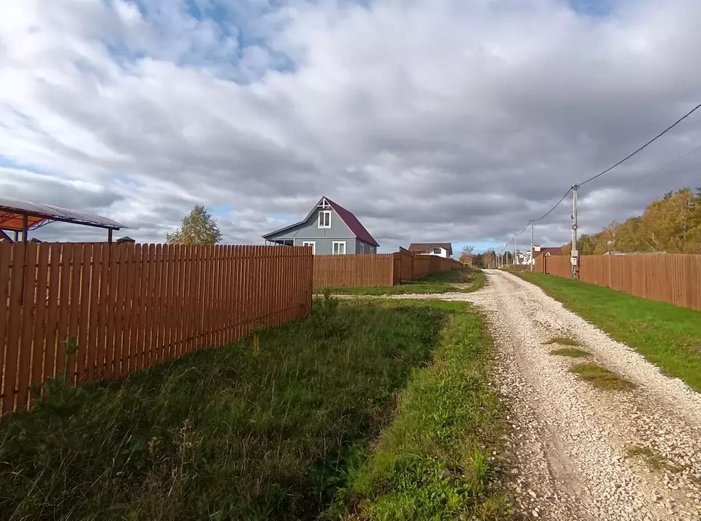 Участок в Московская область, Серпухов городской округ, пос. Новоселки ... - Фото 1