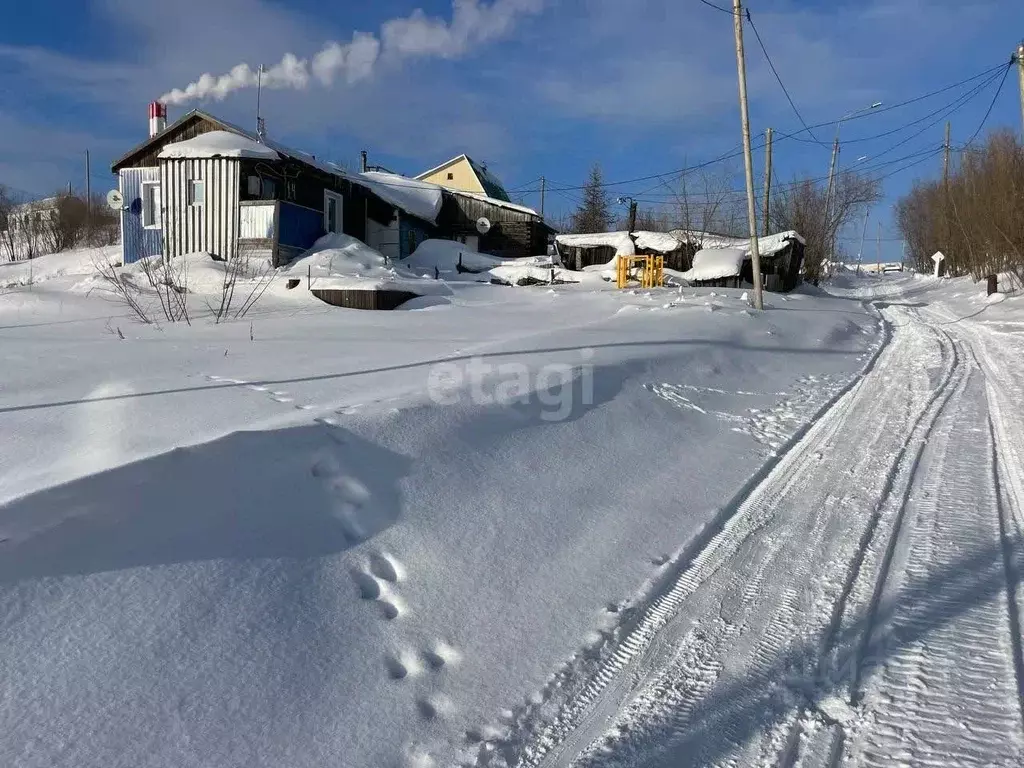 Участок в Ямало-Ненецкий АО, Салехард проезд Полуйский (5.1 сот.) - Фото 1