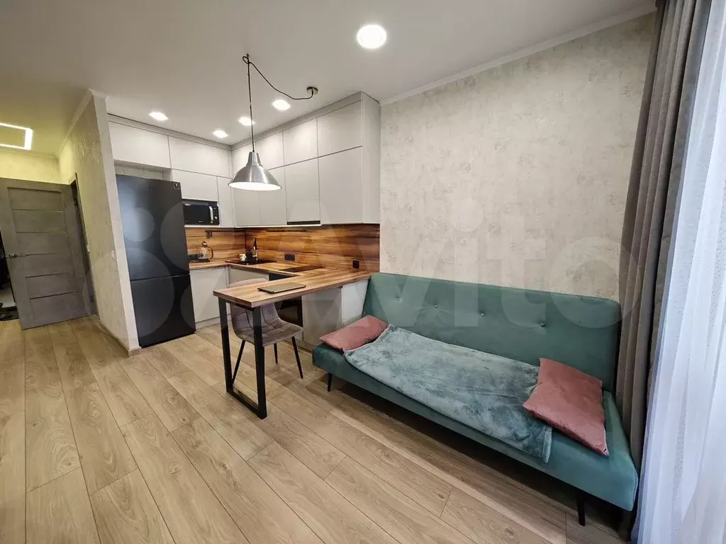 1-к. квартира, 40,9 м, 16/22 эт. - Фото 1