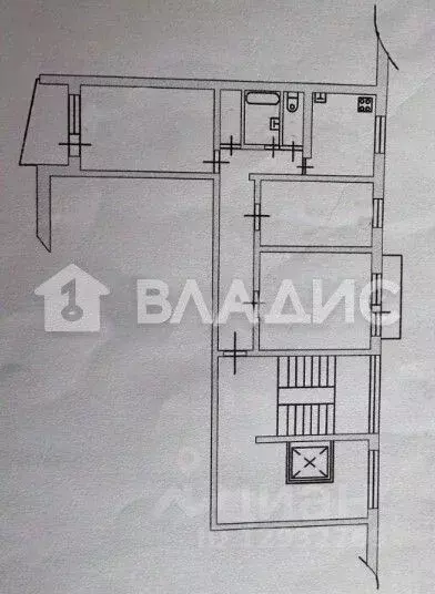 3-к кв. Пензенская область, Пенза ул. Рахманинова, 26 (67.5 м) - Фото 2