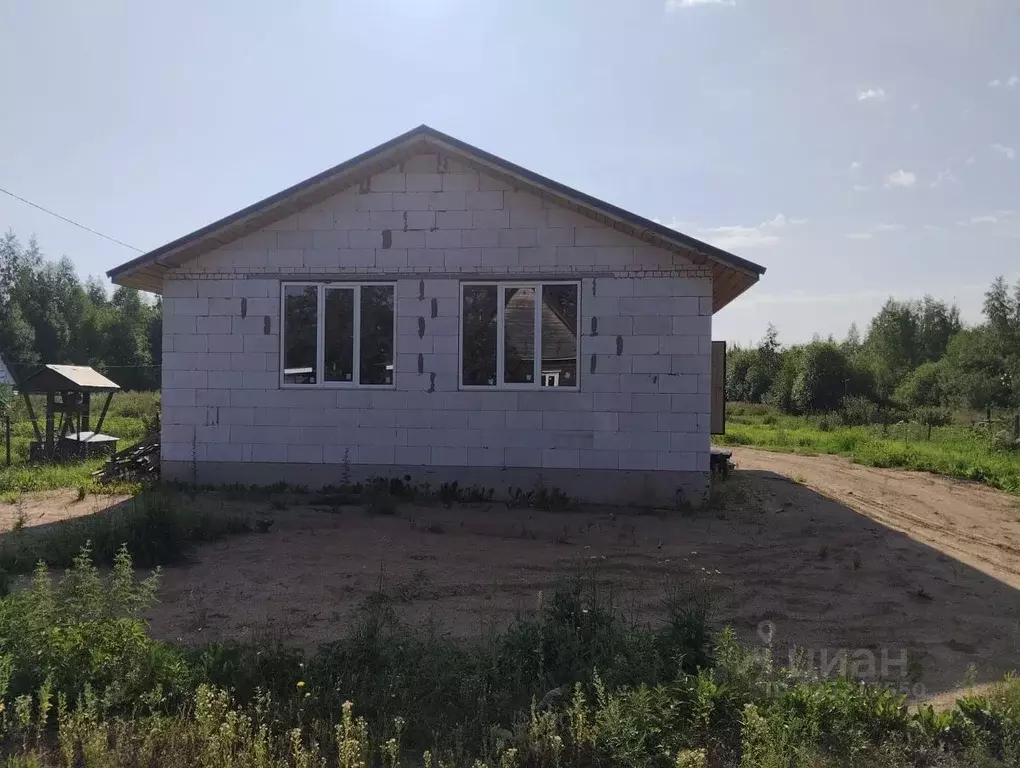Коттедж в Костромская область, Костромской район, Сандогорское с/пос, ... - Фото 1