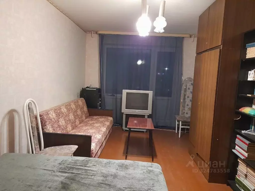 1-к кв. Мурманская область, Мурманск ул. Свердлова, 44к2 (30.4 м) - Фото 2