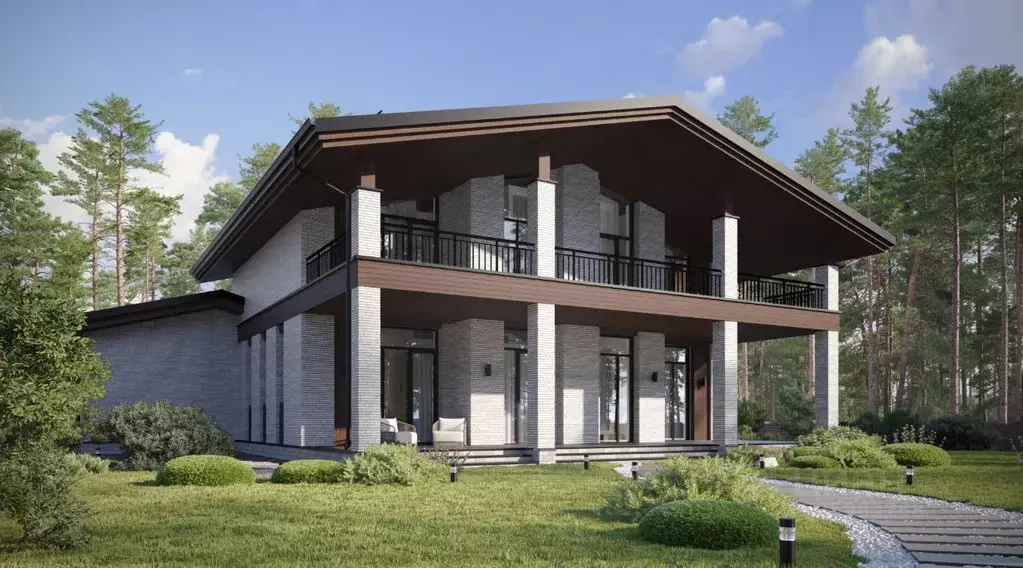 Дом в Московская область, Волоколамский муниципальный округ, Зиккурат ... - Фото 2