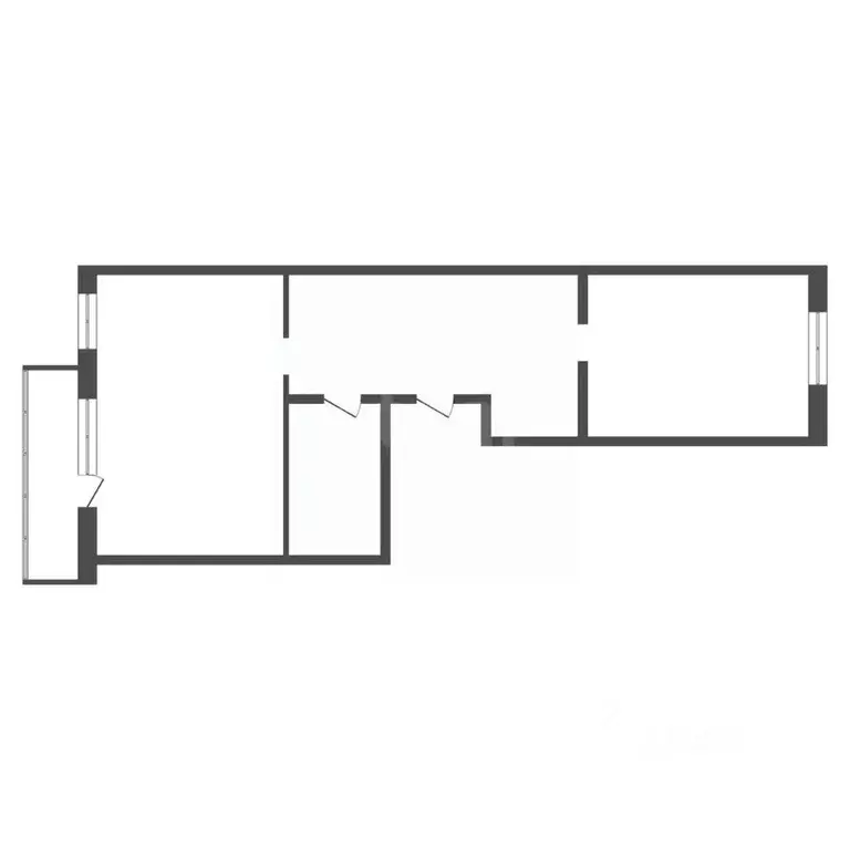1-к кв. Красноярский край, Красноярск Норильская ул., 36 (44.4 м) - Фото 2