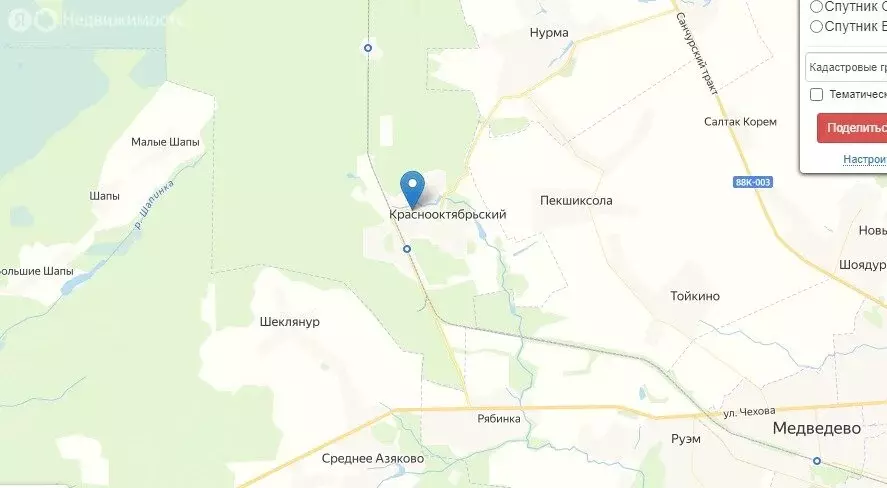 Участок в посёлок городского типа Краснооктябрьский, улица Ленина, 12 ... - Фото 0