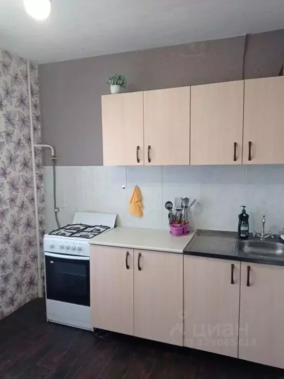 1-к кв. Курганская область, Курган Заозерный жилрайон, 3-й мкр, 6 ... - Фото 1