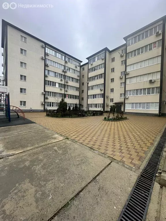 2-комнатная квартира: село Мысхако, Шоссейная улица, 29 (50.4 м) - Фото 1