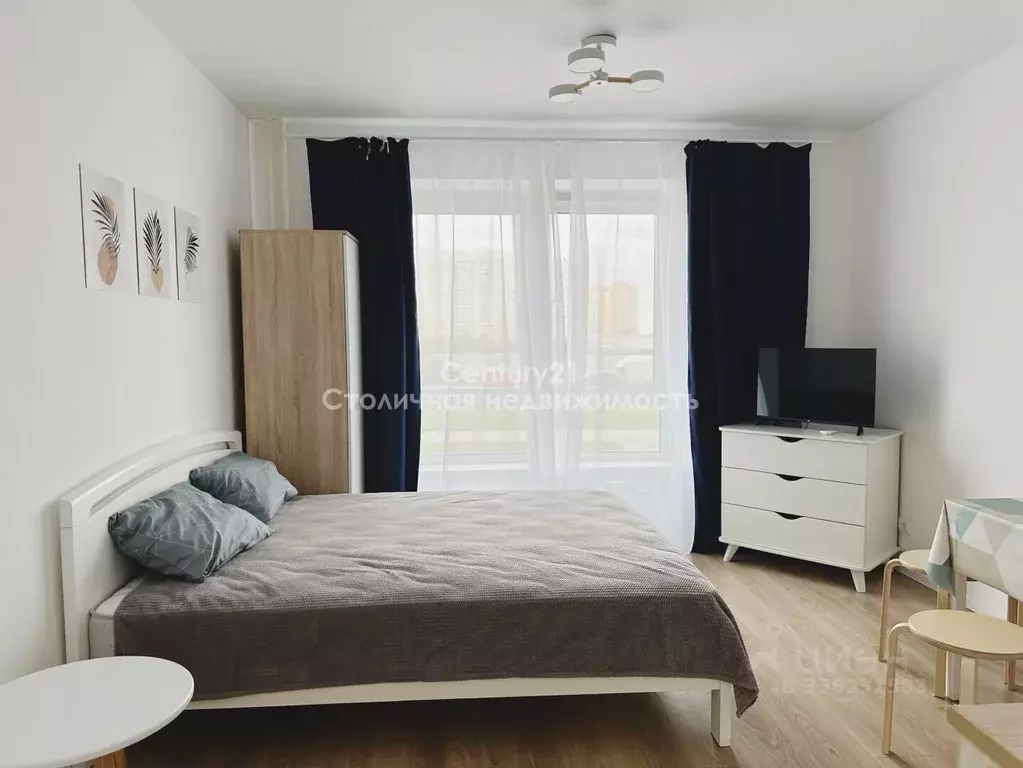Студия Москва Сосенское поселение, просп. Куприна, 18к2 (21.3 м) - Фото 1