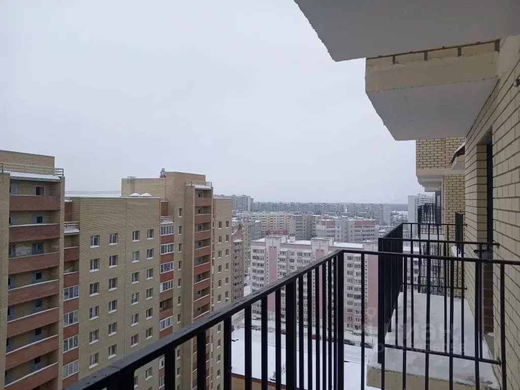 2-к кв. Ярославская область, Ярославль ул. Строителей, 18 (52.0 м) - Фото 1