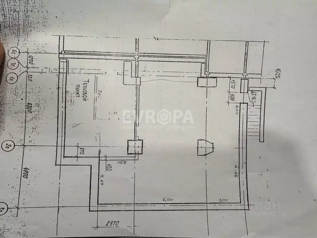 Помещение свободного назначения в Ульяновская область, Ульяновск пер. ... - Фото 2