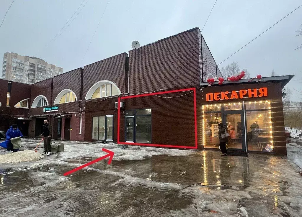 Помещение свободного назначения в Санкт-Петербург Сиреневый бул., ... - Фото 1