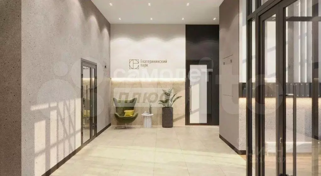 Квартира, 1 комната, 36.79 м - Фото 0