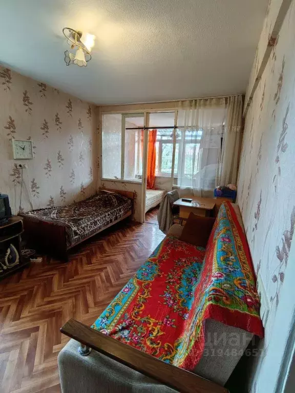 1-к кв. Краснодарский край, Сочи Донская мкр, ул. Чехова, 52 (32.0 м) - Фото 1