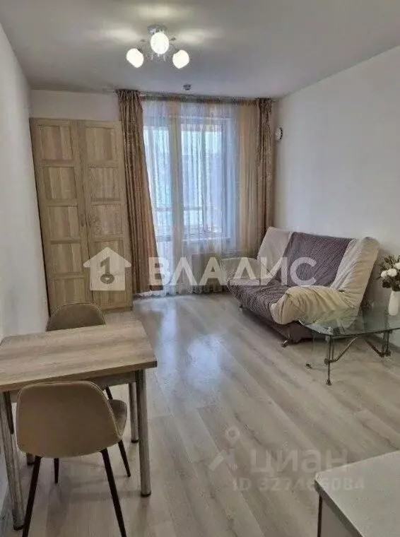 Студия Санкт-Петербург Комендантский просп., 66к3 (25.0 м) - Фото 2