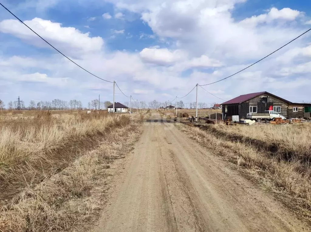 Участок в Амурская область, Благовещенский район, с. Грибское  (15.0 ... - Фото 1