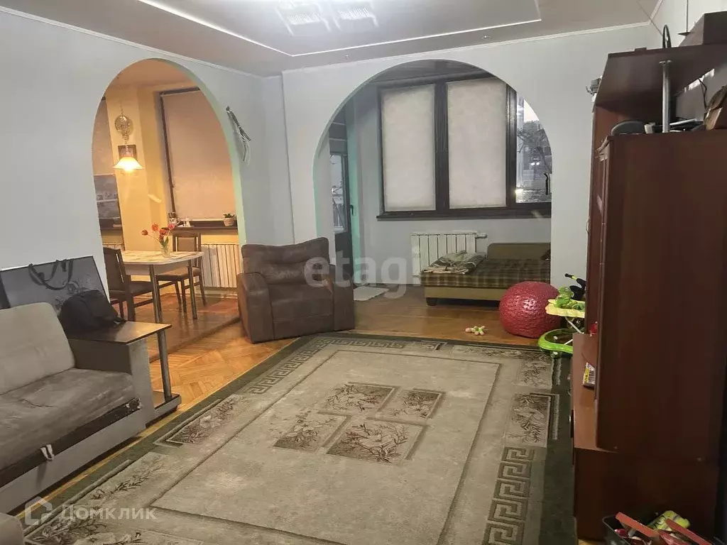 Продаётся 4-к квартира, 129.7 м - Фото 0