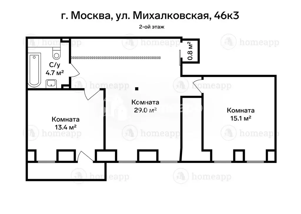 Продается 4-комнатная квартира - Фото 1